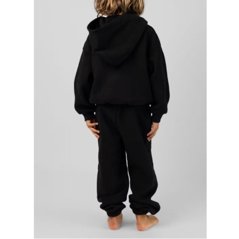 Comfrt Kids Onyx Black Long Sleeve Signature Hoodie Size XS NWT - Picture 3 of 11